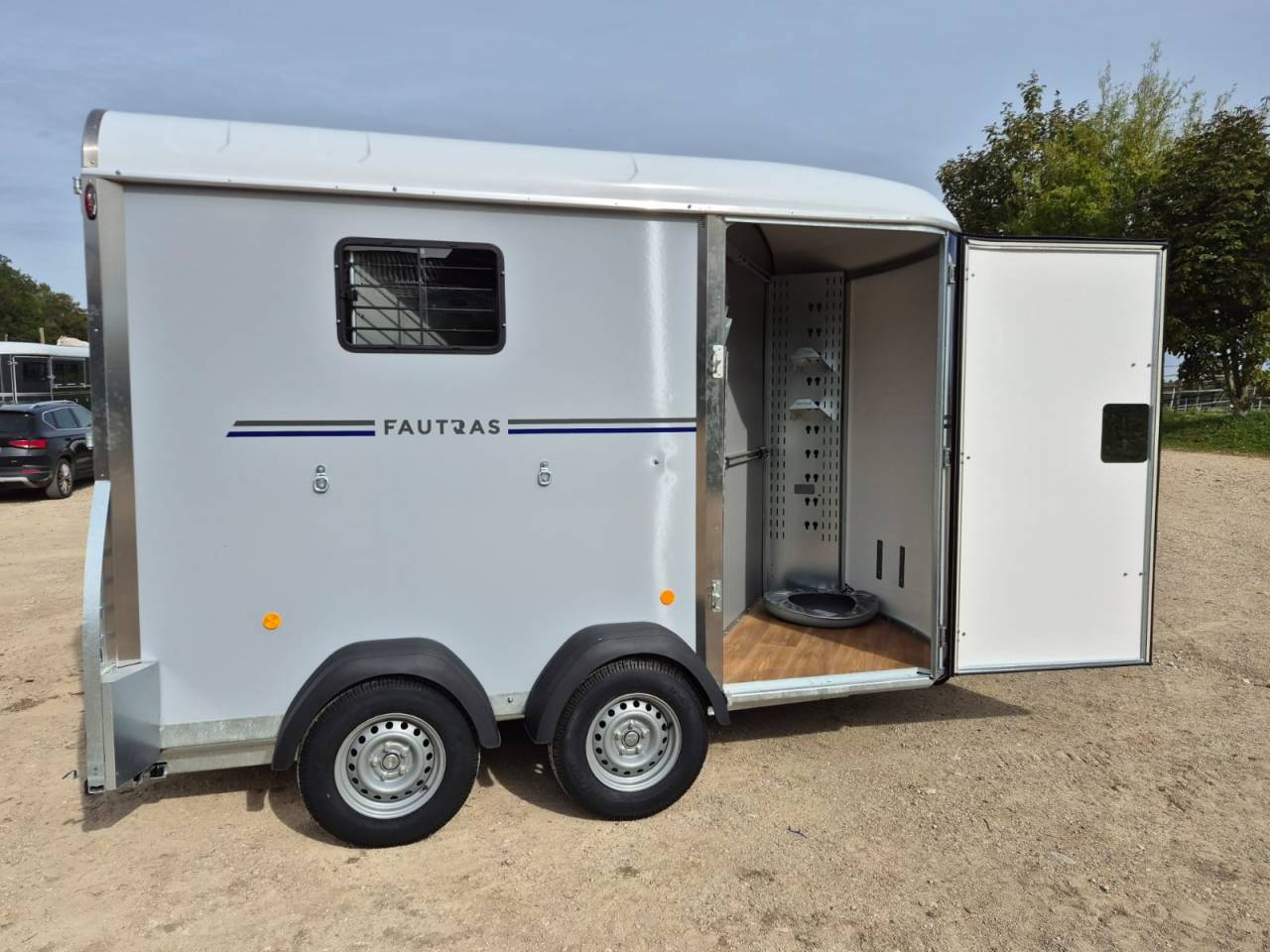 Trailer Fautras Oblic X2 2 Cavalli 2025 Nuovo
