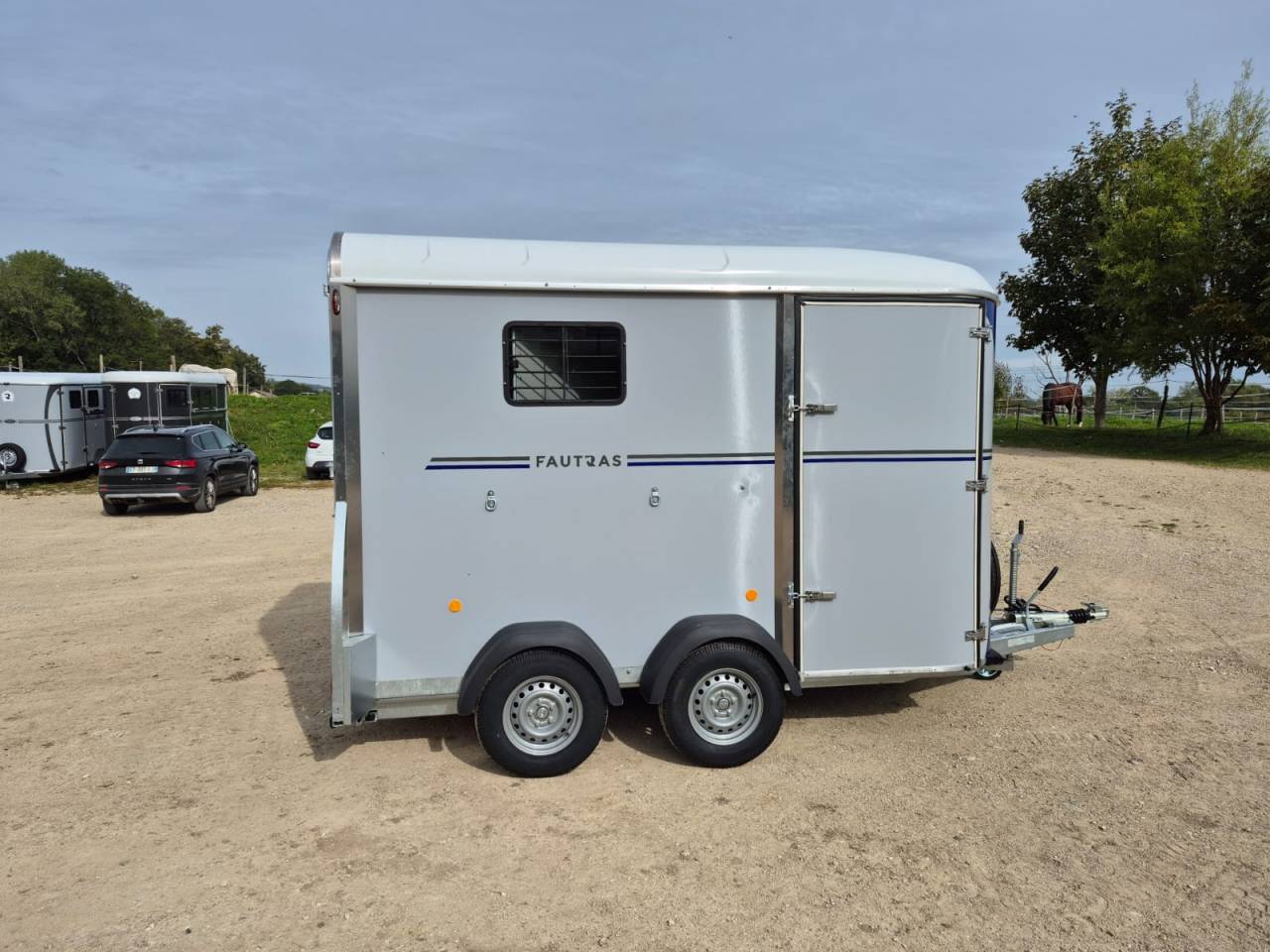 Trailer Fautras Oblic X2 2 Cavalli 2025 Nuovo