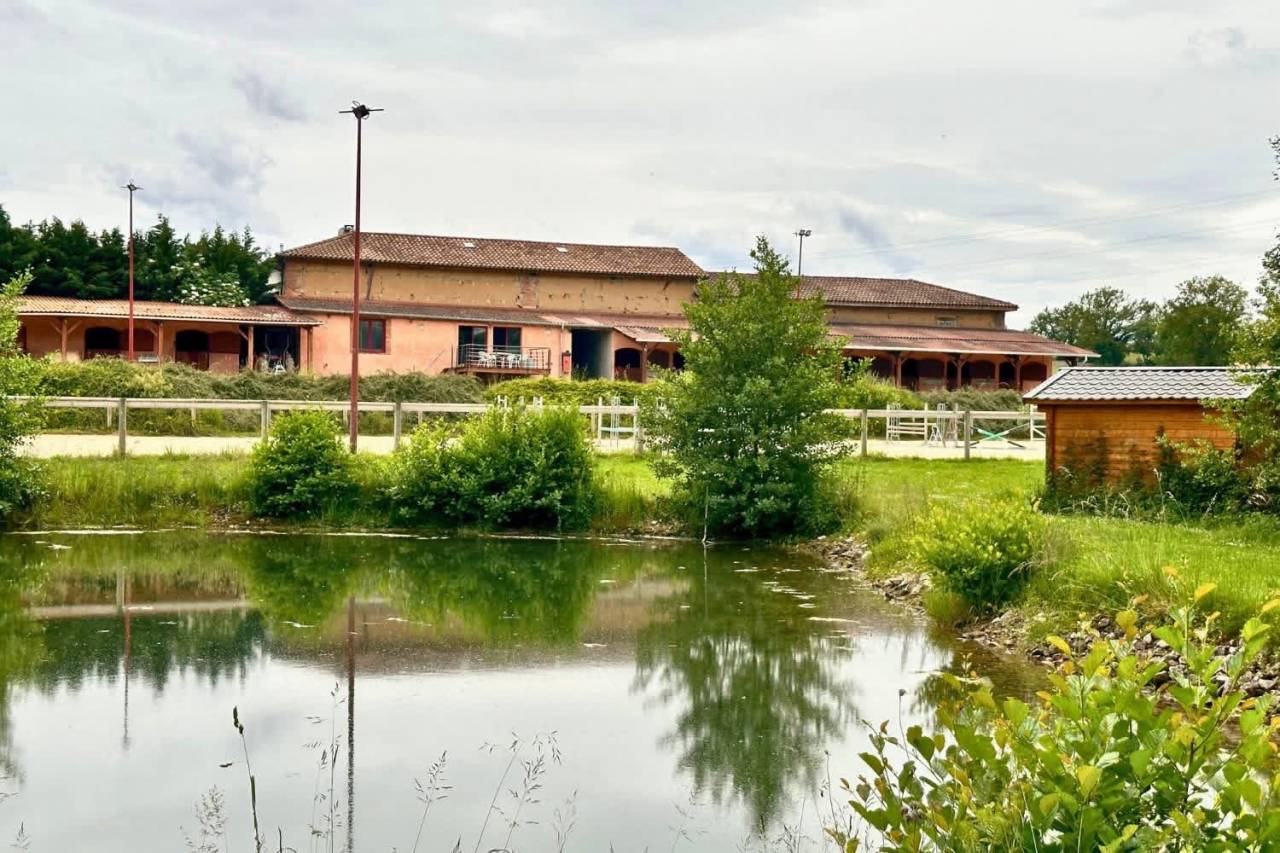 Proprietà equestre In vendita Ain