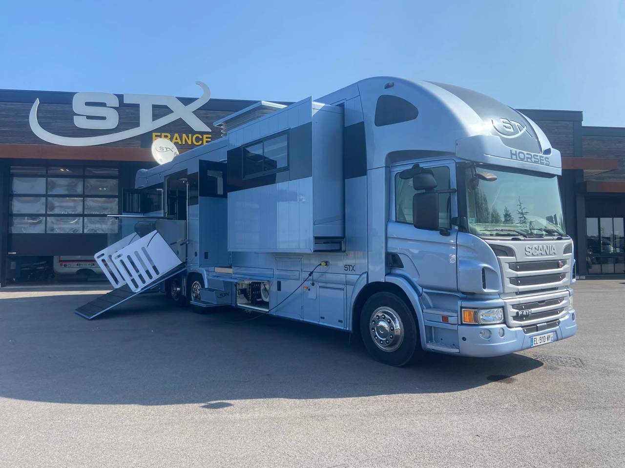 Camion per Cavalli Scania P 410 2017 Occasione