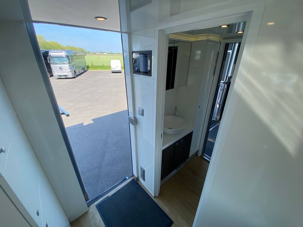 Camion per Cavalli Scania P 410 2017 Occasione