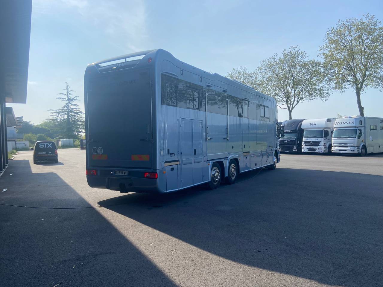 Camion per Cavalli Scania P 410 2017 Occasione