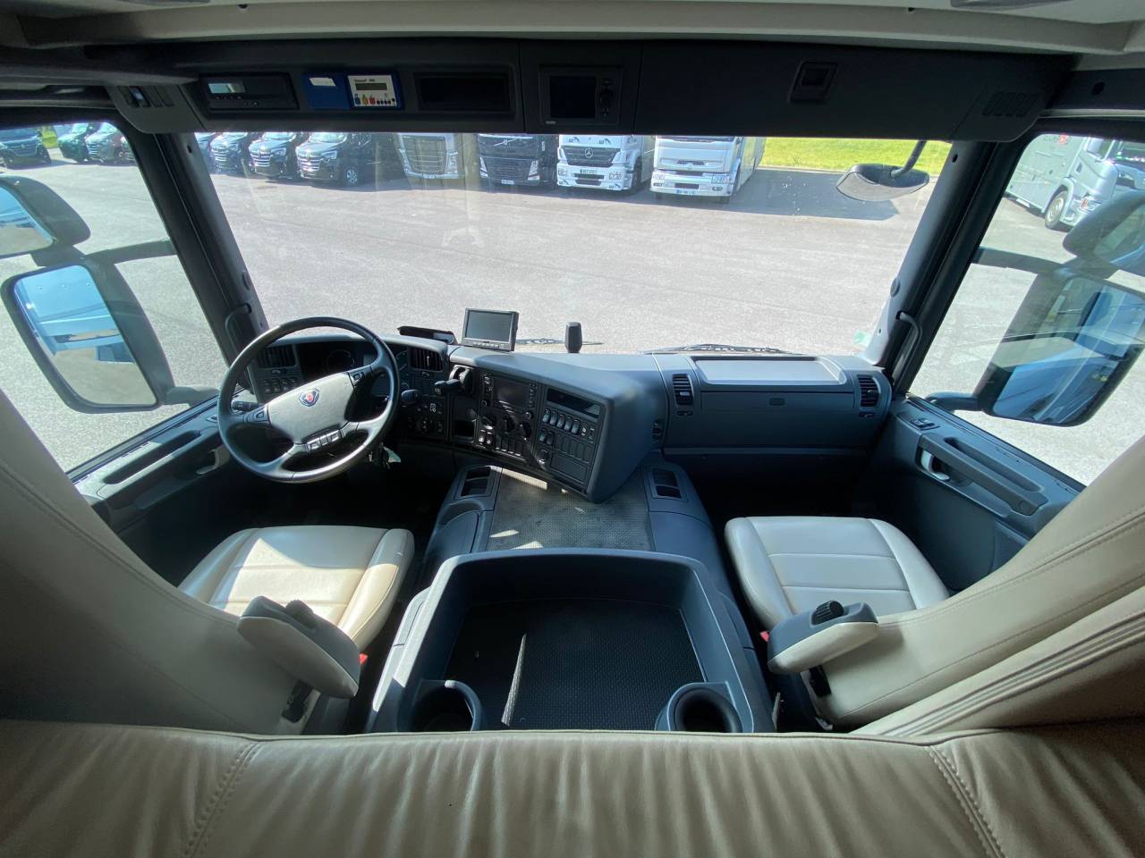 Camion per Cavalli Scania P 410 2017 Occasione