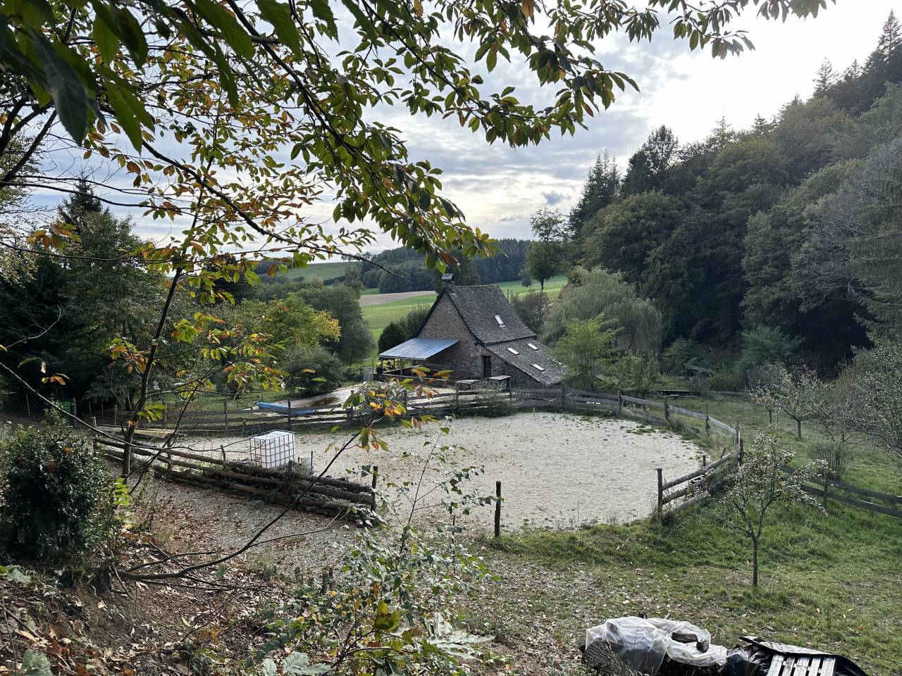 Bella dimora equestre In vendita Cantal