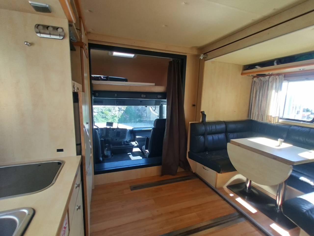 Camion per Cavalli Scania L144 6x2 2003 Occasione