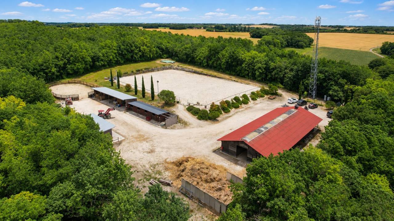 Scuderia per proprietari In vendita Tarn-et-Garonne