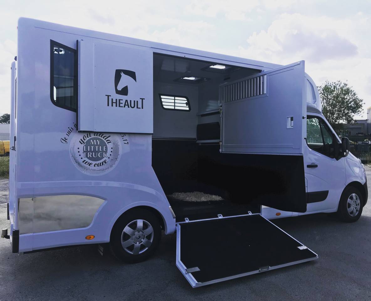 Van per Cavalli Theault Proteo 2020 Occasione