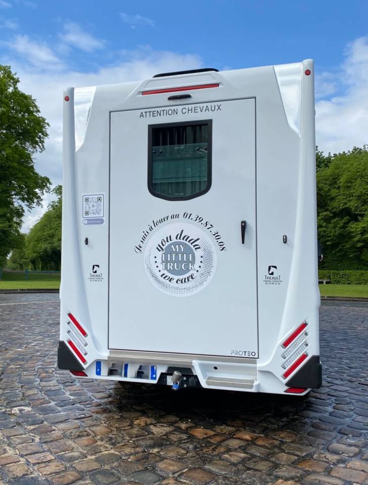 Van per Cavalli Theault Proteo 2020 Occasione