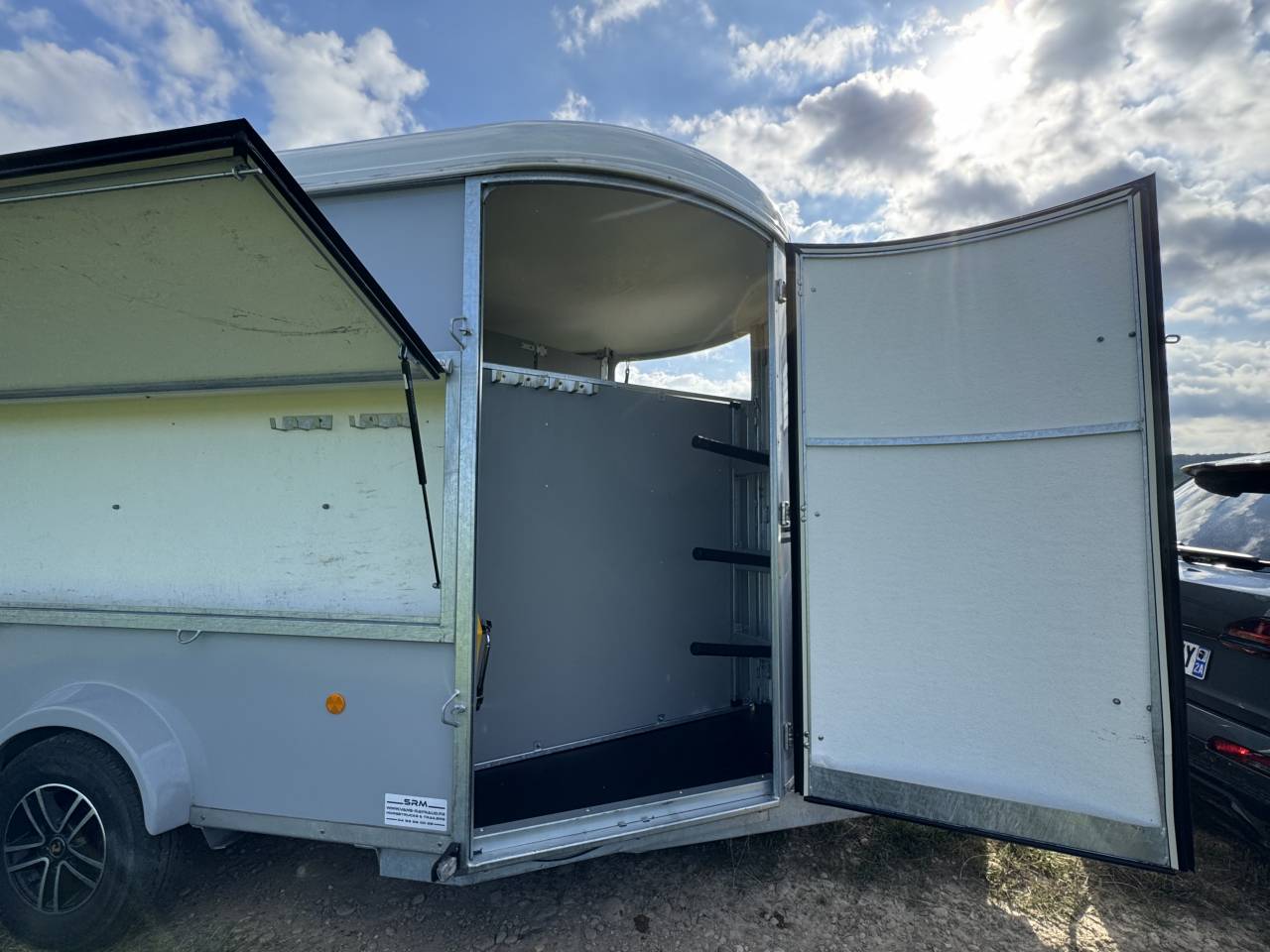 Trailer Fautras Oblic +3 victorius 3 Cavalli 2024 Occasione