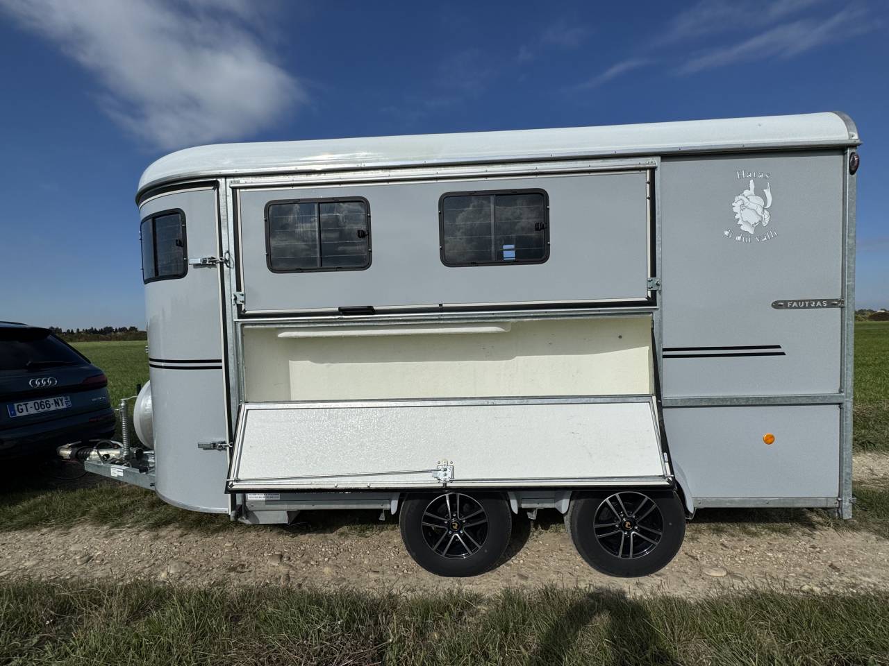 Trailer Fautras Oblic +3 victorius 3 Cavalli 2024 Occasione