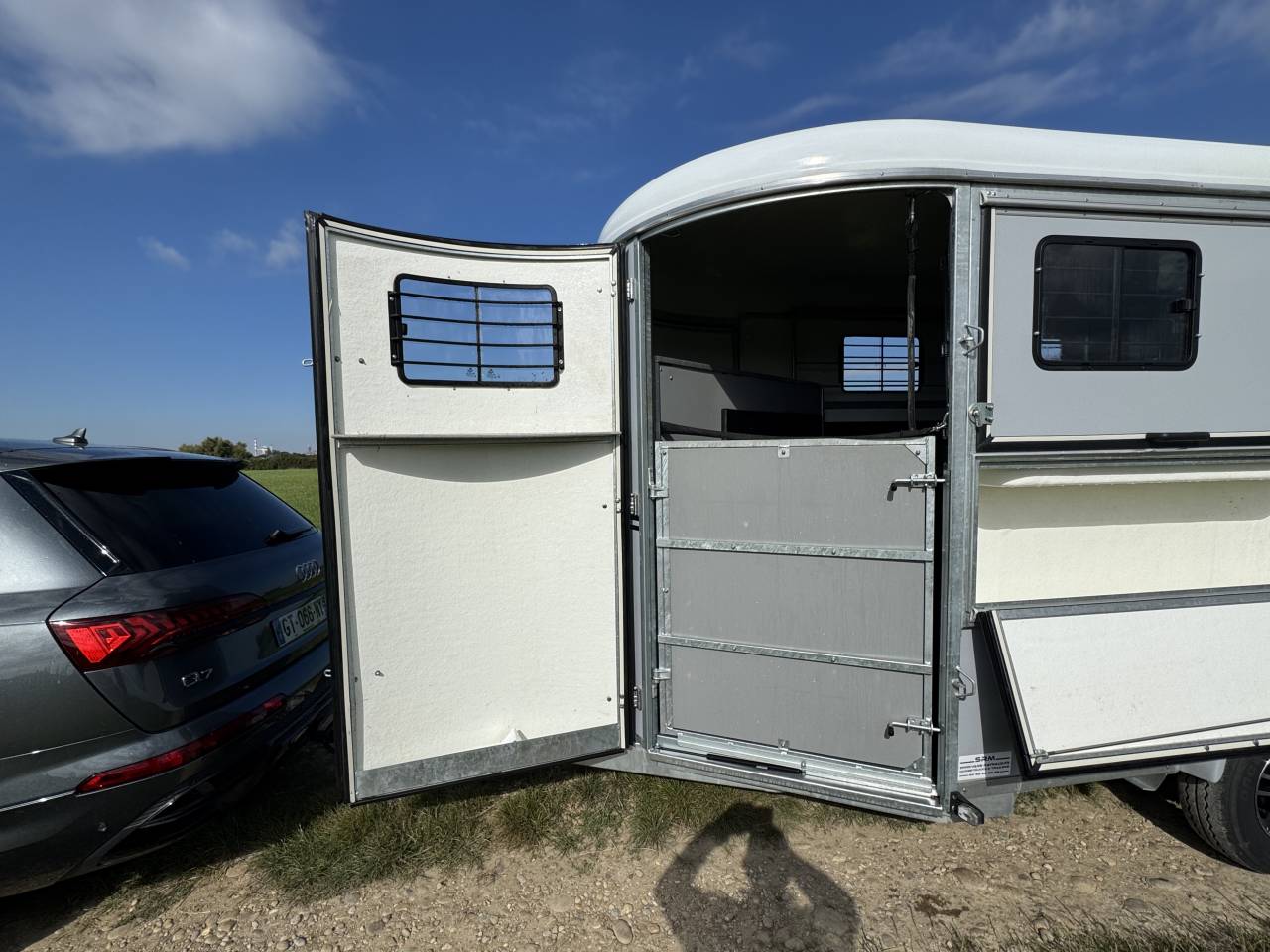 Trailer Fautras Oblic +3 victorius 3 Cavalli 2024 Occasione