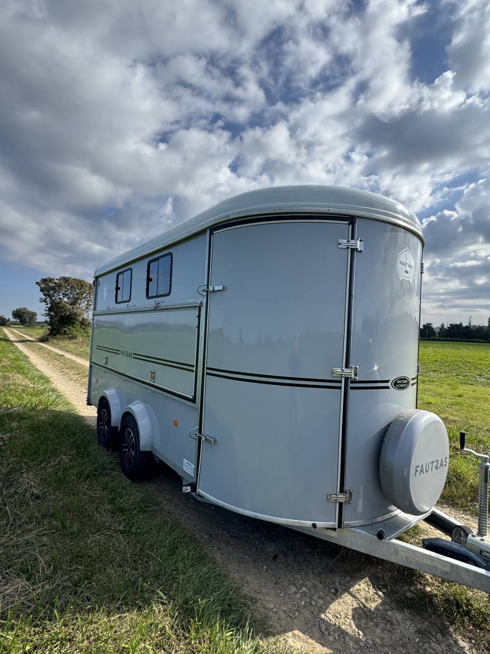 Trailer Fautras Oblic +3 victorius 3 Cavalli 2024 Occasione