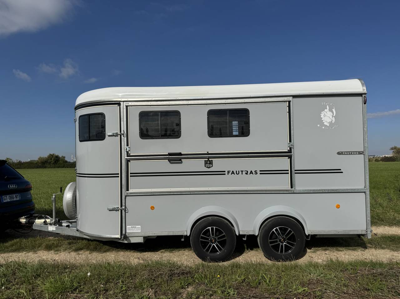 Trailer Fautras Oblic +3 victorius 3 Cavalli 2024 Occasione