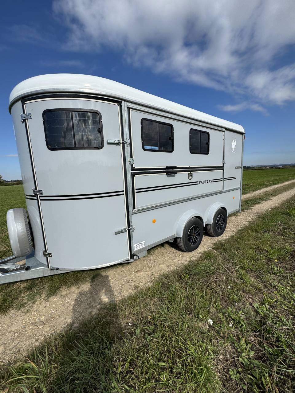 Trailer Fautras Oblic +3 victorius 3 Cavalli 2024 Occasione