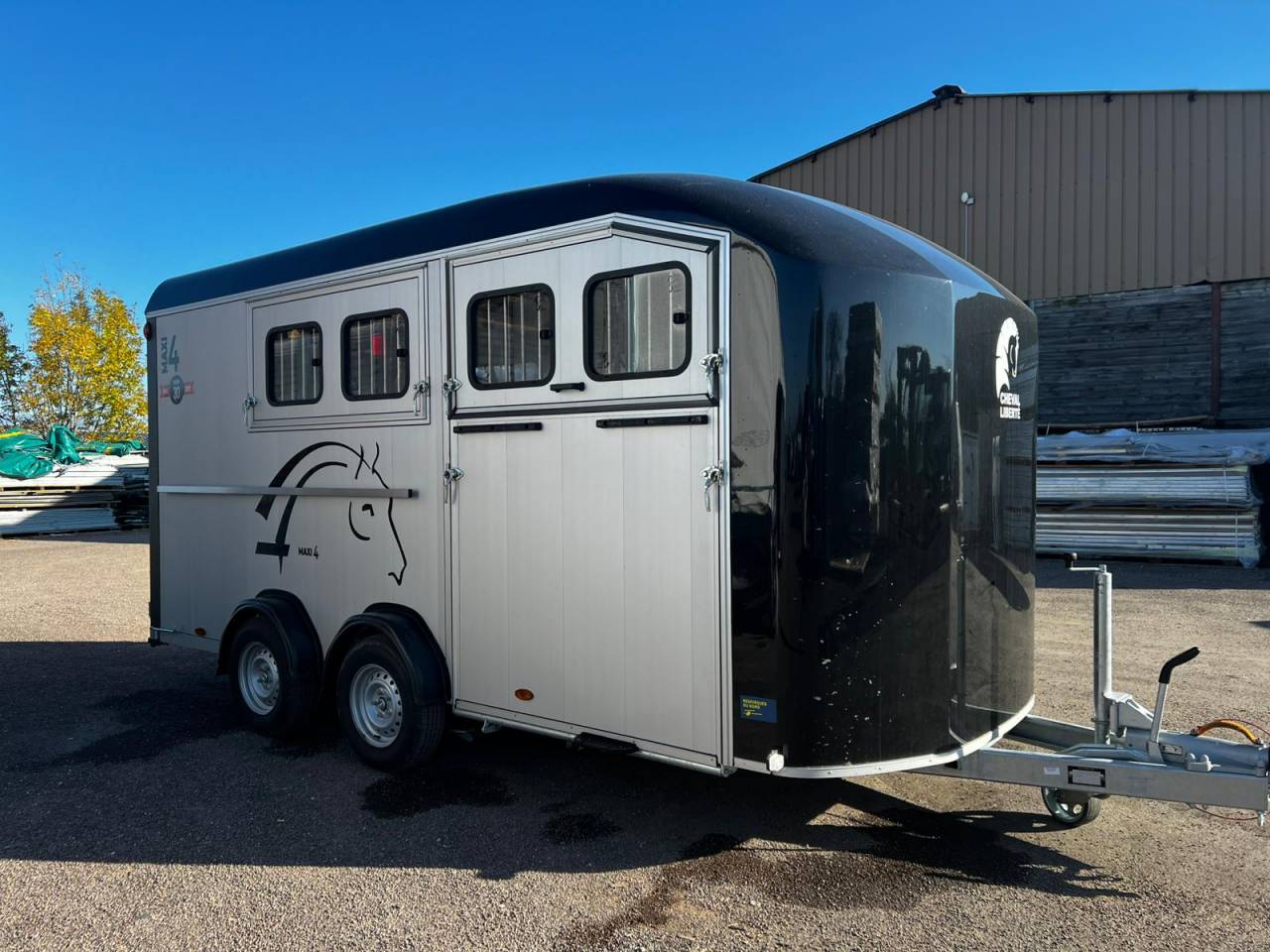 Trailer Cheval Liberté MAXI 4  4 Cavalli 2025 Occasione