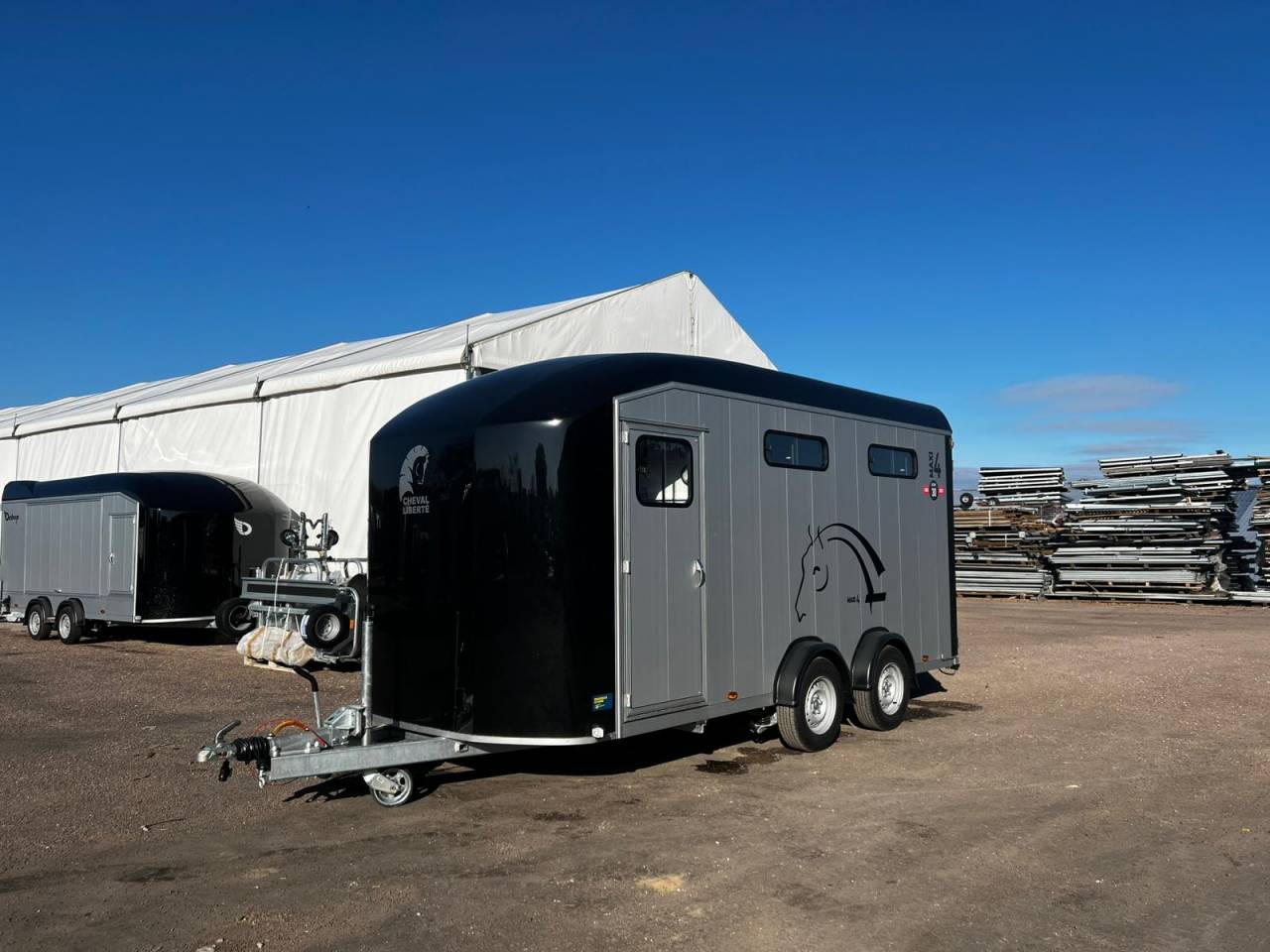 Trailer Cheval Liberté MAXI 4  4 Cavalli 2025 Occasione