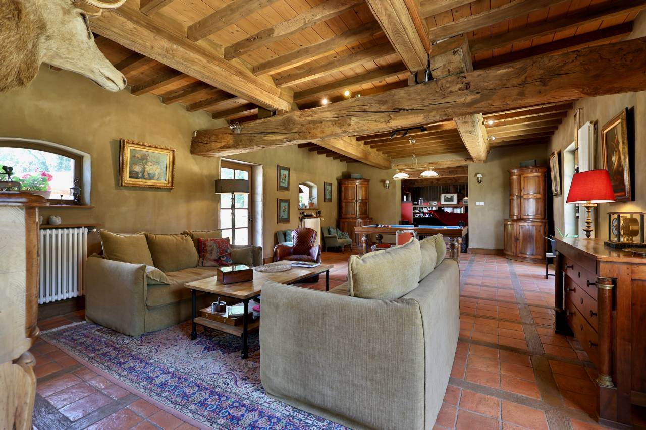 Bella dimora equestre In vendita Ain