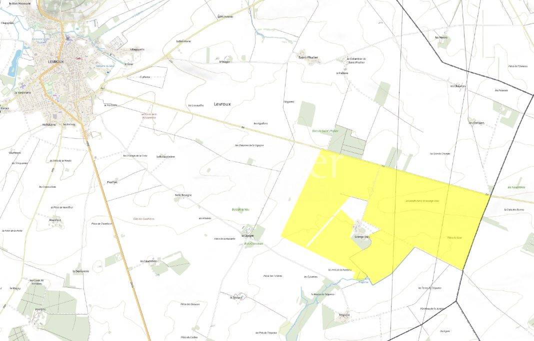 Azienda agricola In vendita Indre