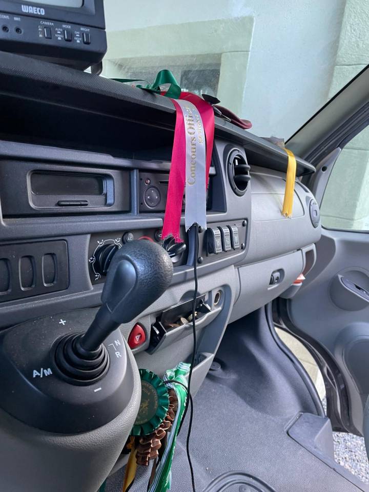 Van per Cavalli Renault Master 2006 Occasione