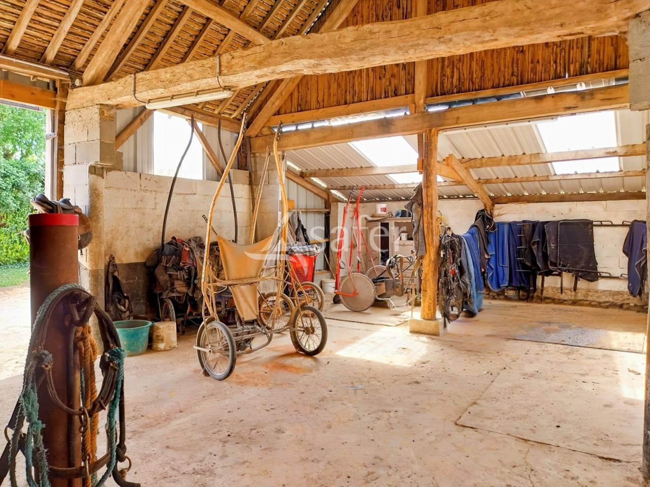 Propriet&agrave; equestre In vendita Sarthe