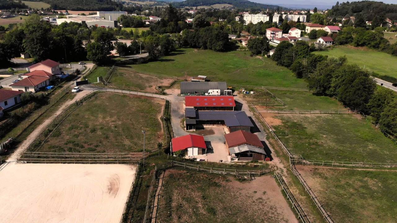 Scuderia per proprietari In vendita Isère