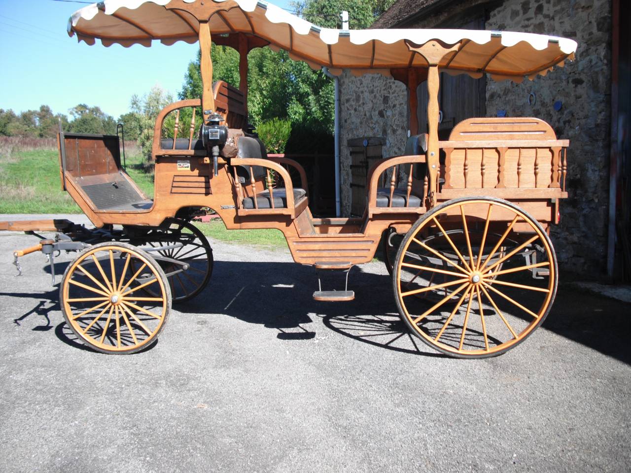 Attacchi - Calesse - Altra marca - Fabrication artisanale unique 