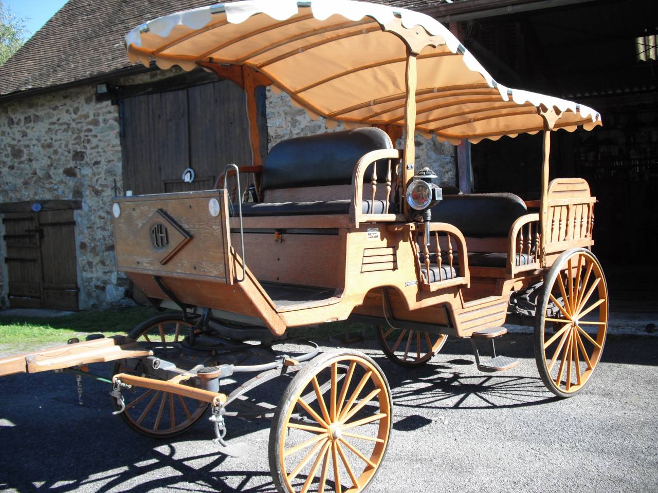 Attacchi - Calesse - Altra marca - Fabrication artisanale unique 