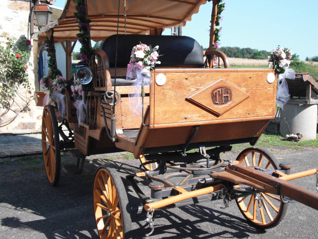 Attacchi - Calesse - Altra marca - Fabrication artisanale unique 