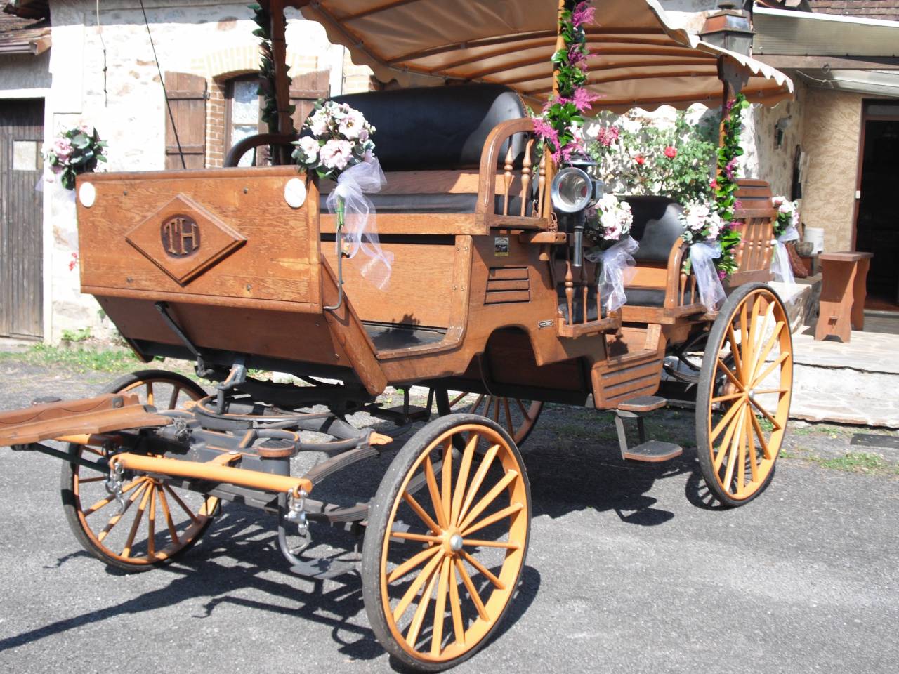 Attacchi - Calesse - Altra marca - Fabrication artisanale unique 