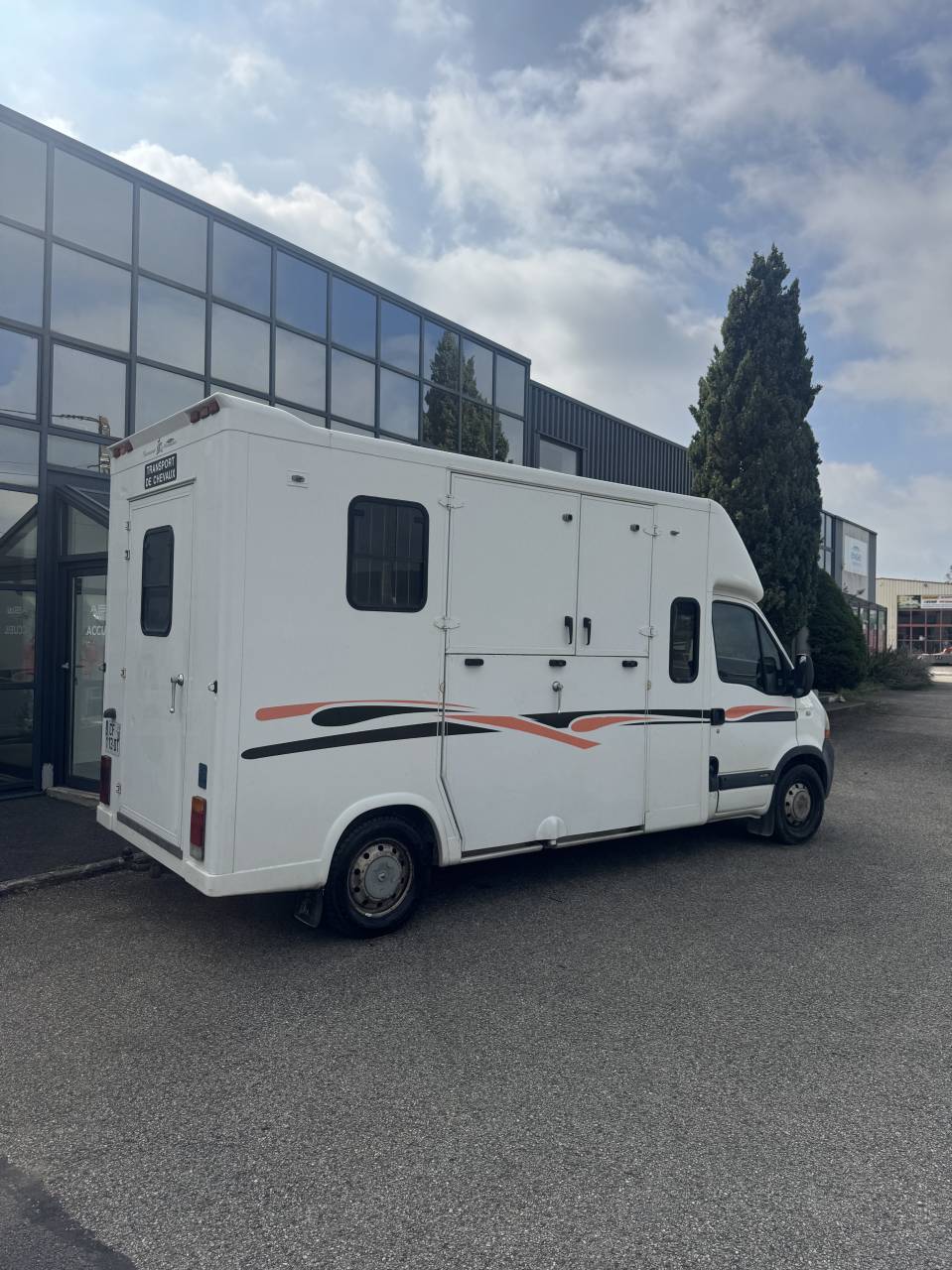 Van per Cavalli MTM Renault master  2006 Occasione