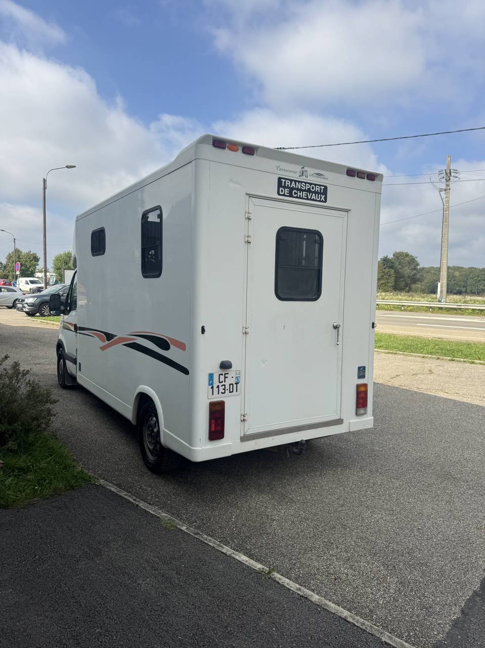 Van per Cavalli MTM Renault master  2006 Occasione