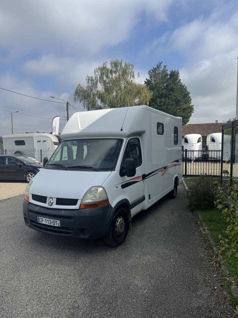 Van per Cavalli MTM Renault master  2006 Occasione