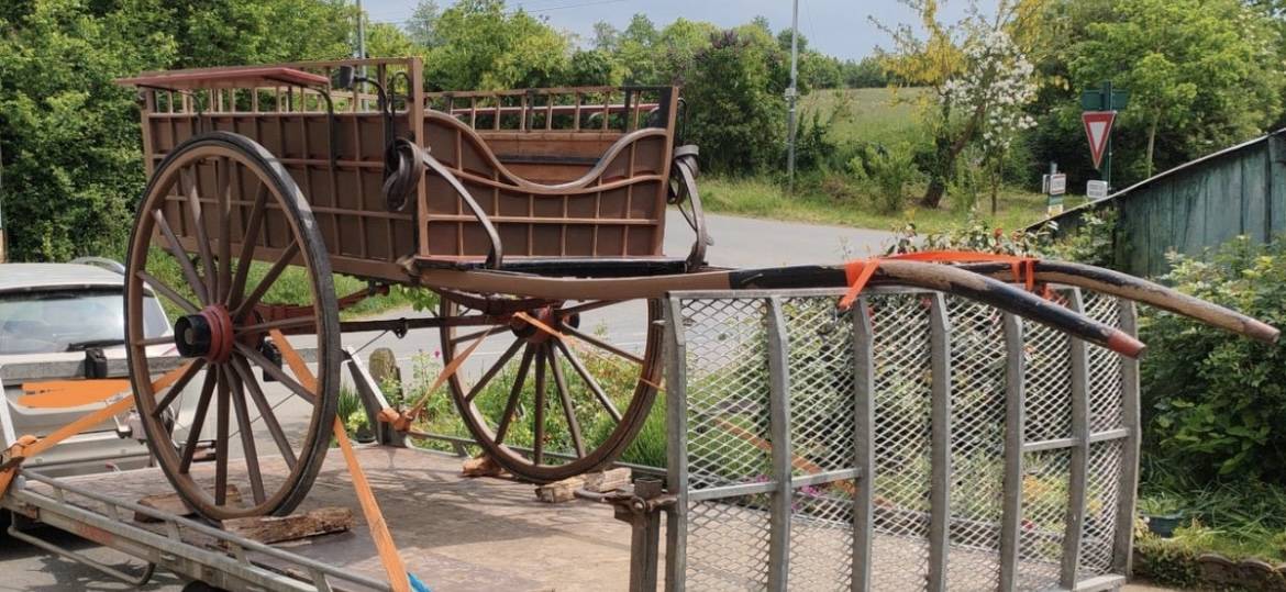 Attacchi - Carro a panca - Altra marca - Char &agrave; band  