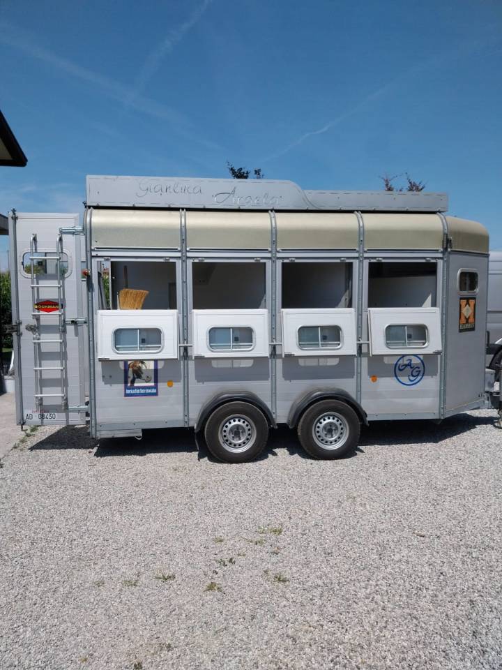 Trailer Boeckmann traveler western 3plus 