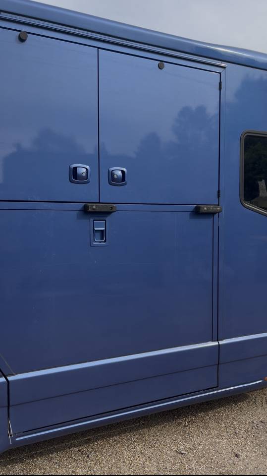 Van per Cavalli Renault DCI 180 2021 Occasione