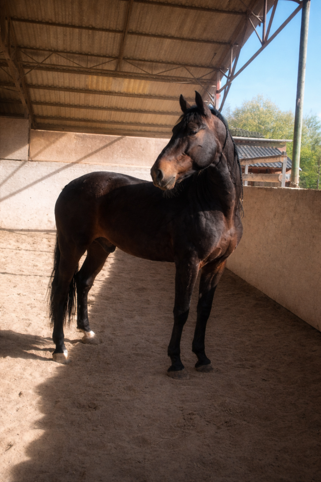 Stallone PRE Andaluso In vendita 2016 Baio