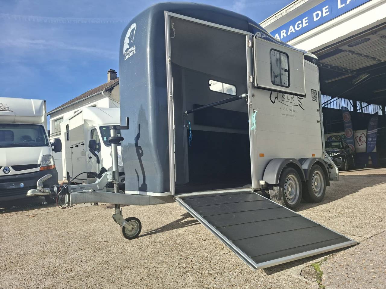 Trailer Cheval Liberté Touring One 1,5 Cavalli 2024 Occasione