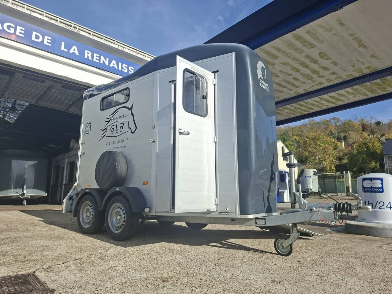 Trailer Cheval Liberté Touring One 1,5 Cavalli 2024 Occasione