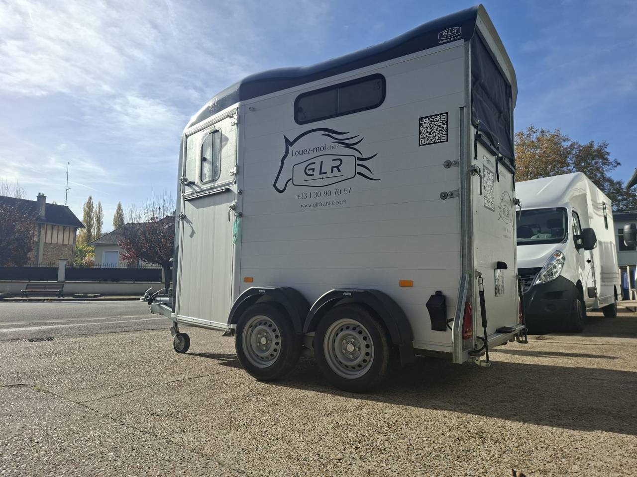 Trailer Cheval Liberté Touring One 1,5 Cavalli 2024 Occasione