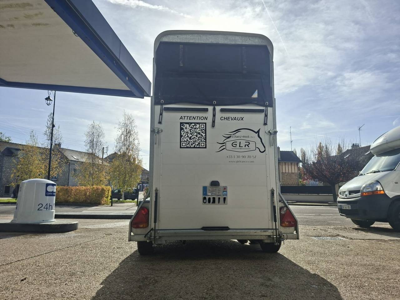 Trailer Cheval Liberté Touring One 1,5 Cavalli 2024 Occasione