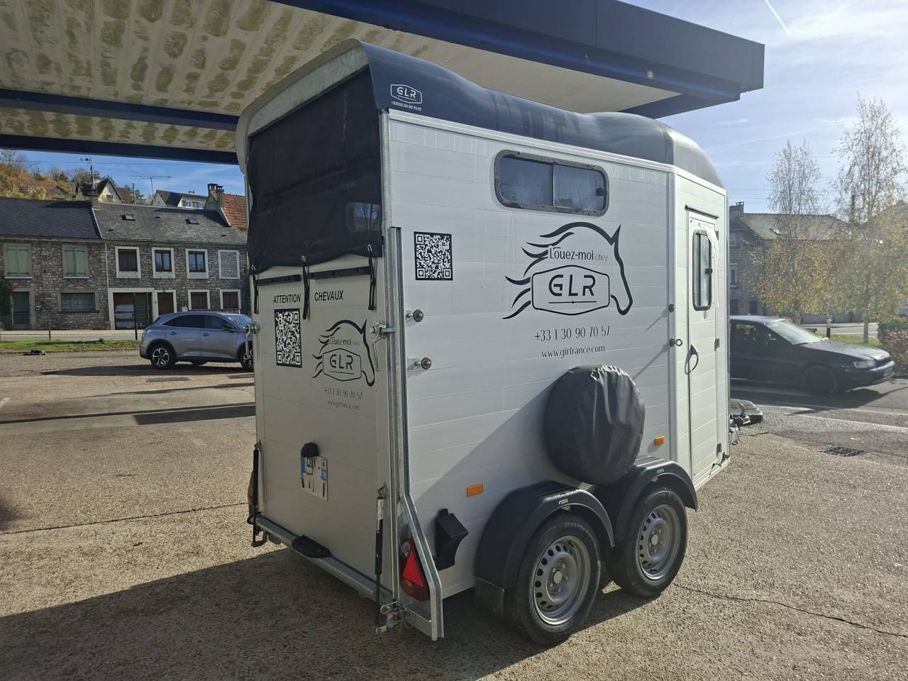 Trailer Cheval Liberté Touring One 1,5 Cavalli 2024 Occasione