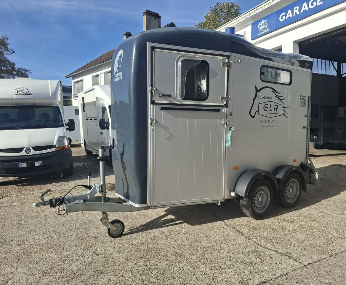 Trailer Cheval Liberté Touring One 1,5 Cavalli 2024 Occasione