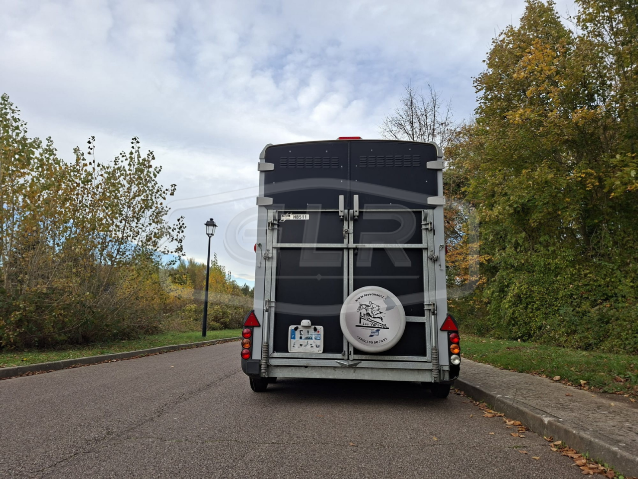 Trailer Ifor Williams HB 511 OBLIQUE PP 2 Cavalli 2017 Occasione