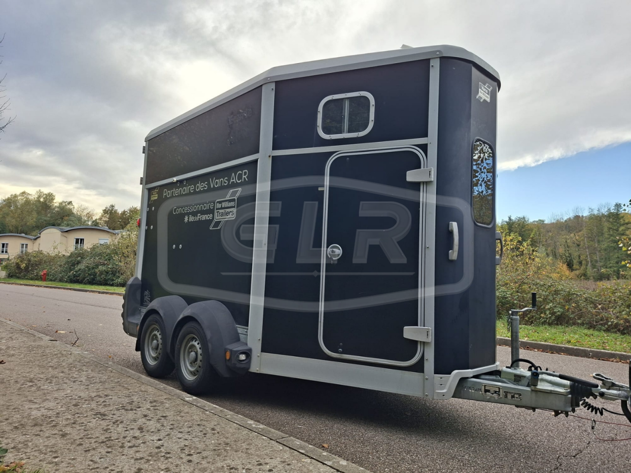 Trailer Ifor Williams HB 511 OBLIQUE PP 2 Cavalli 2017 Occasione