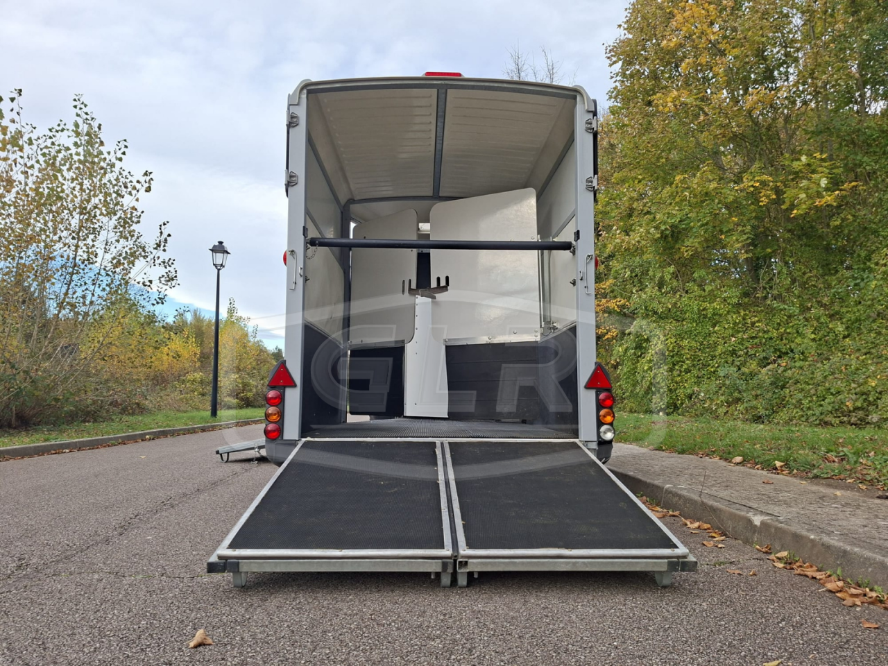 Trailer Ifor Williams HB 511 OBLIQUE PP 2 Cavalli 2017 Occasione