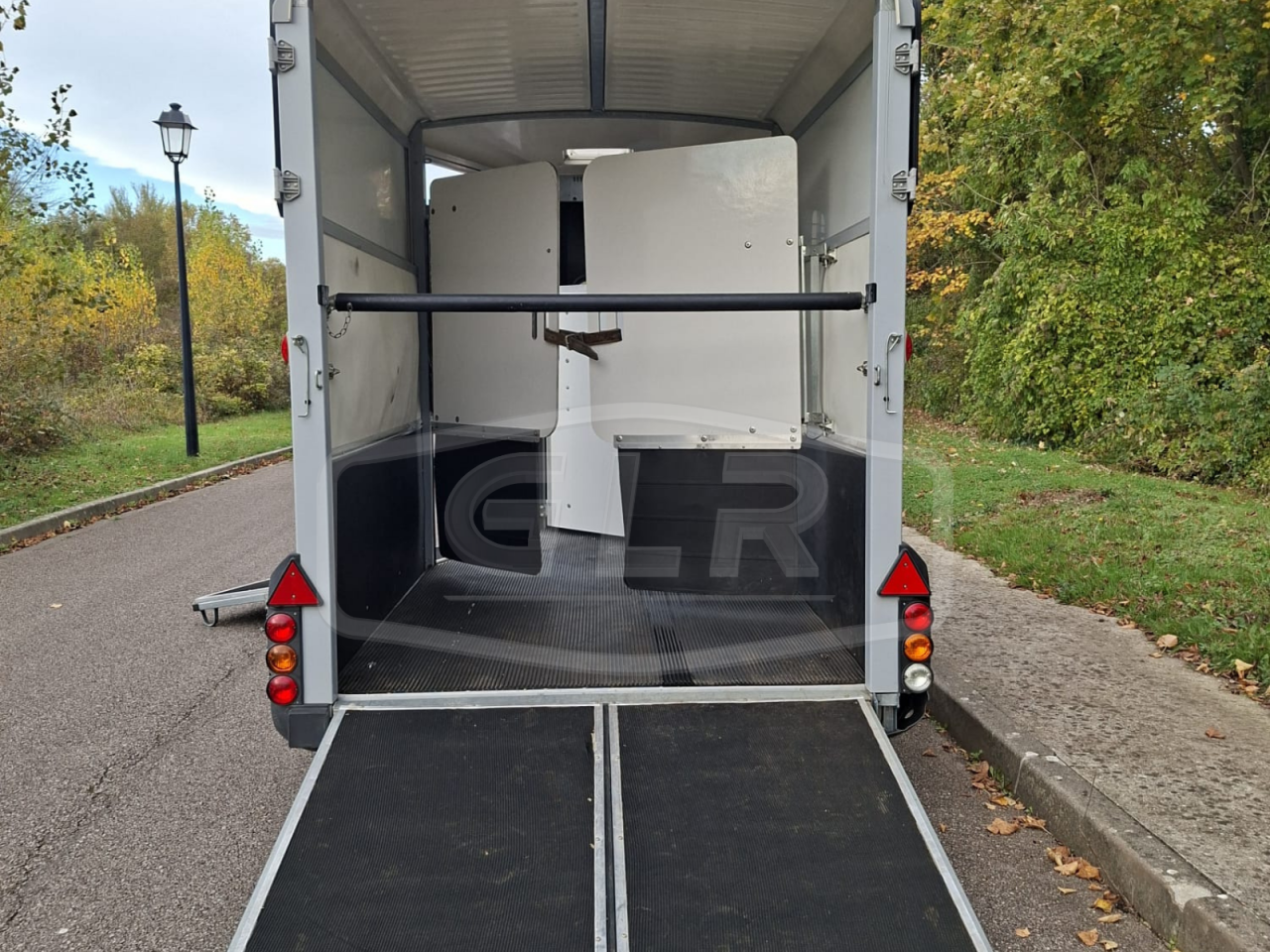 Trailer Ifor Williams HB 511 OBLIQUE PP 2 Cavalli 2017 Occasione