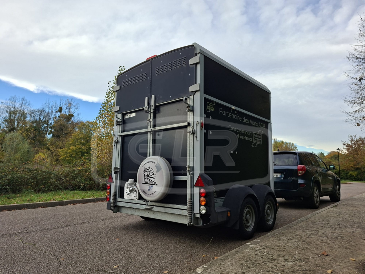 Trailer Ifor Williams HB 511 OBLIQUE PP 2 Cavalli 2017 Occasione