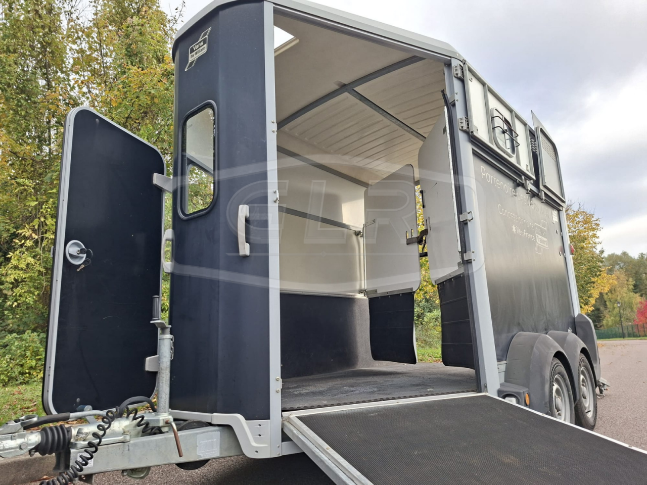 Trailer Ifor Williams HB 511 OBLIQUE PP 2 Cavalli 2017 Occasione