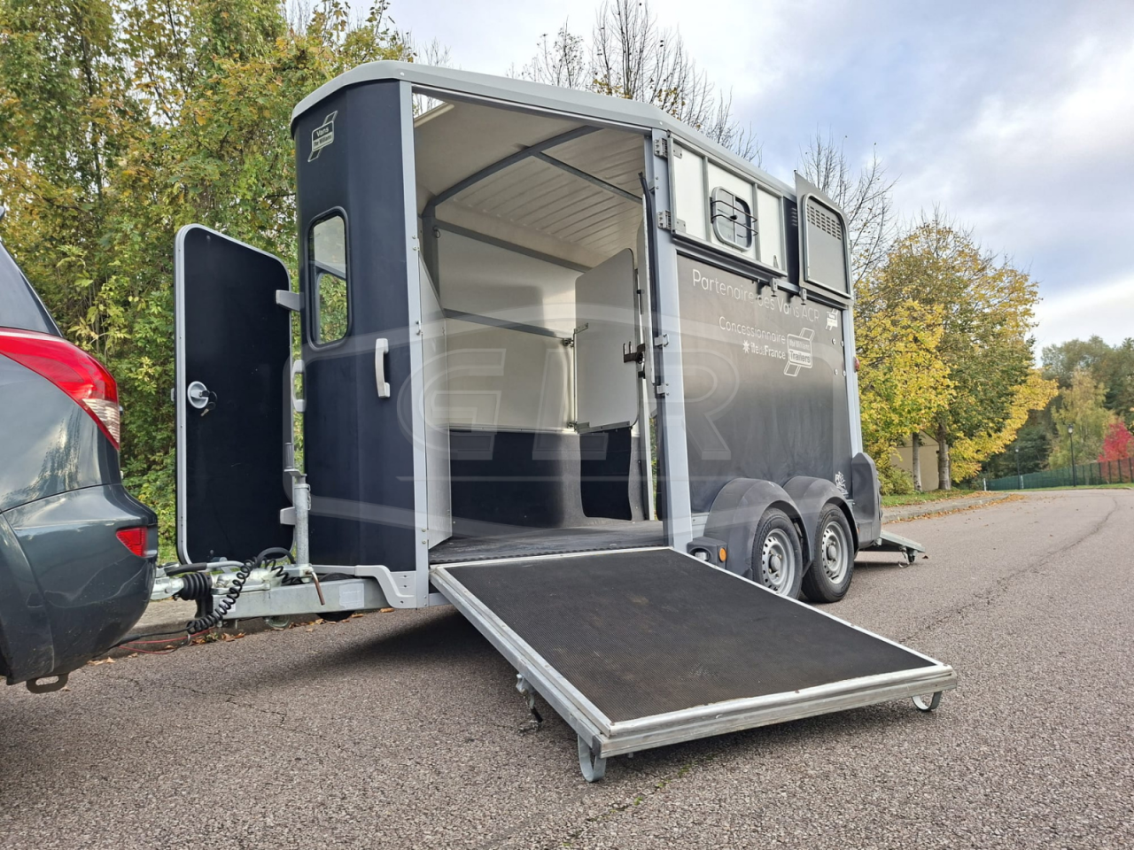 Trailer Ifor Williams HB 511 OBLIQUE PP 2 Cavalli 2017 Occasione
