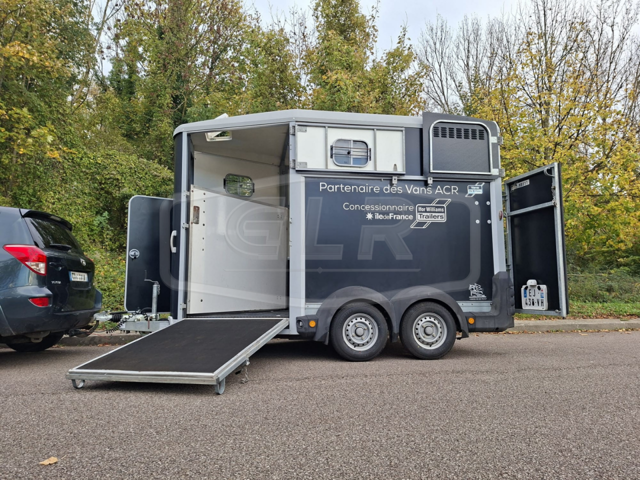 Trailer Ifor Williams HB 511 OBLIQUE PP 2 Cavalli 2017 Occasione